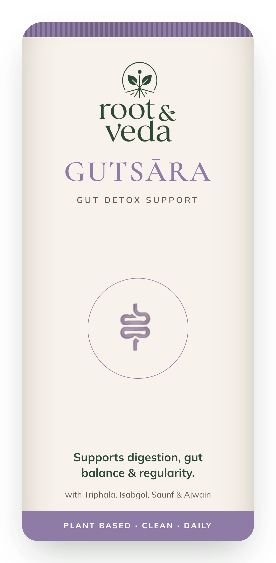 GUTSĀRA — Gut detox support