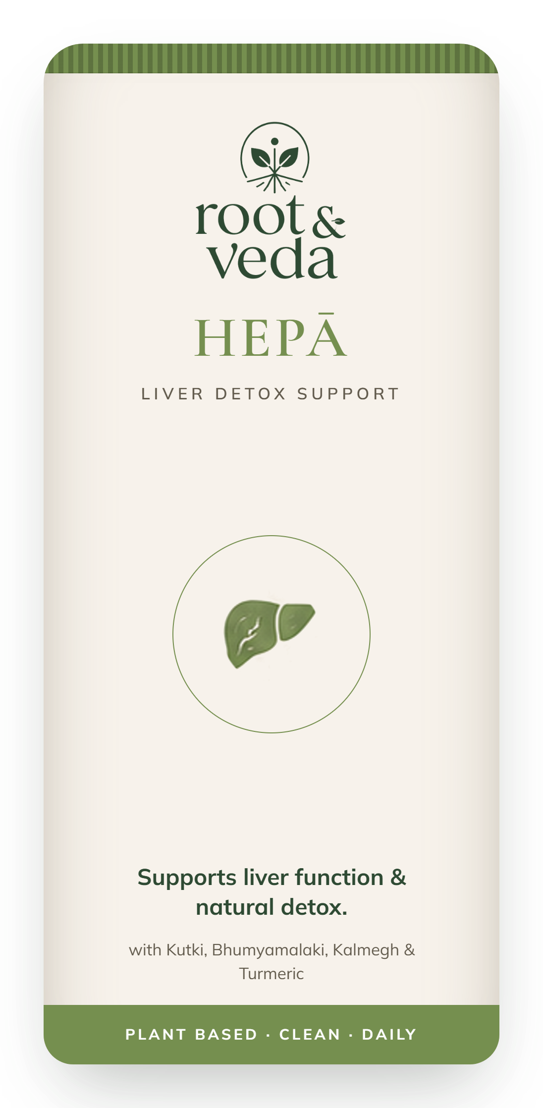 HEPĀ — Liver detox support