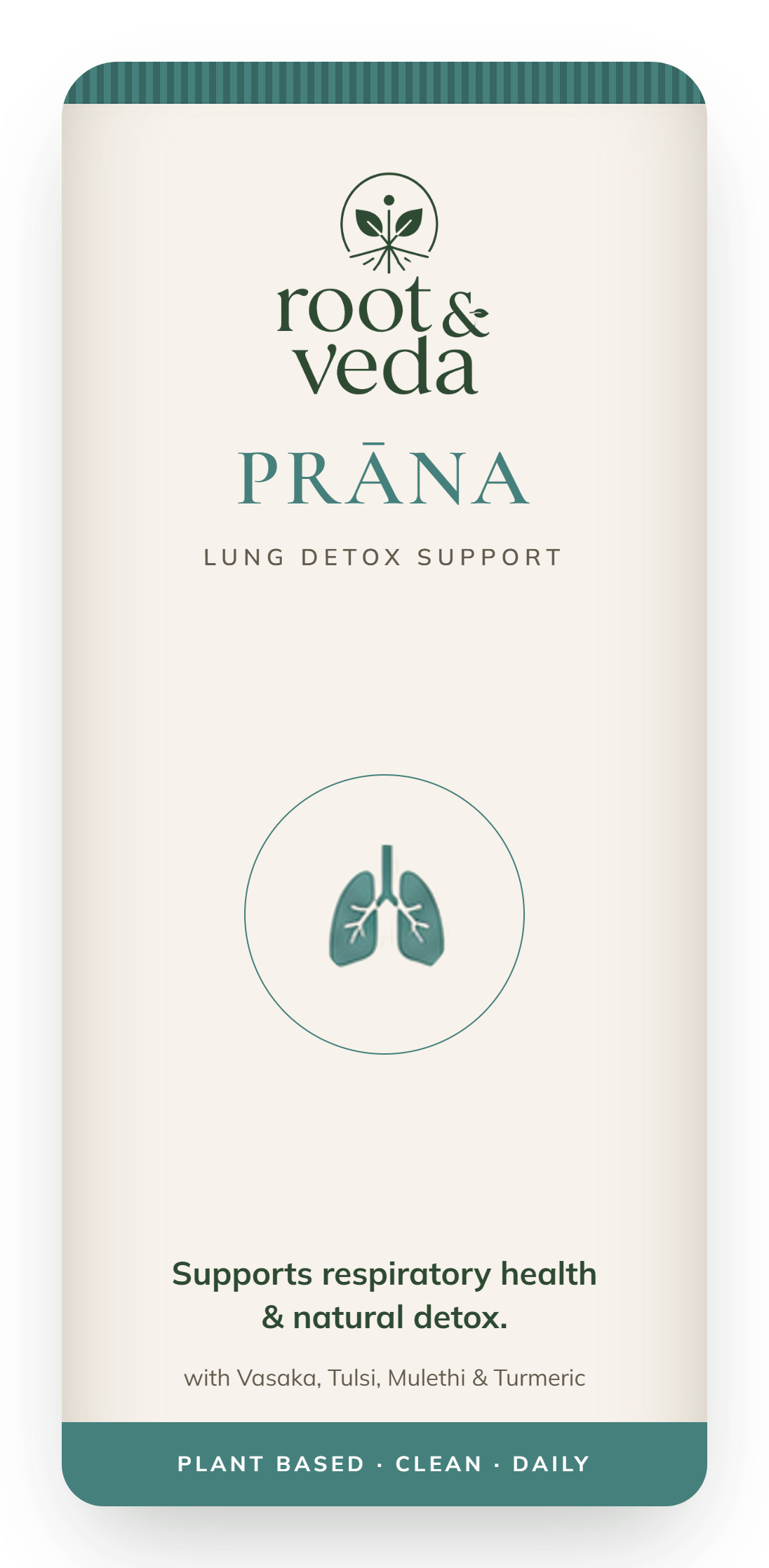 PRĀNA — Lung detox support