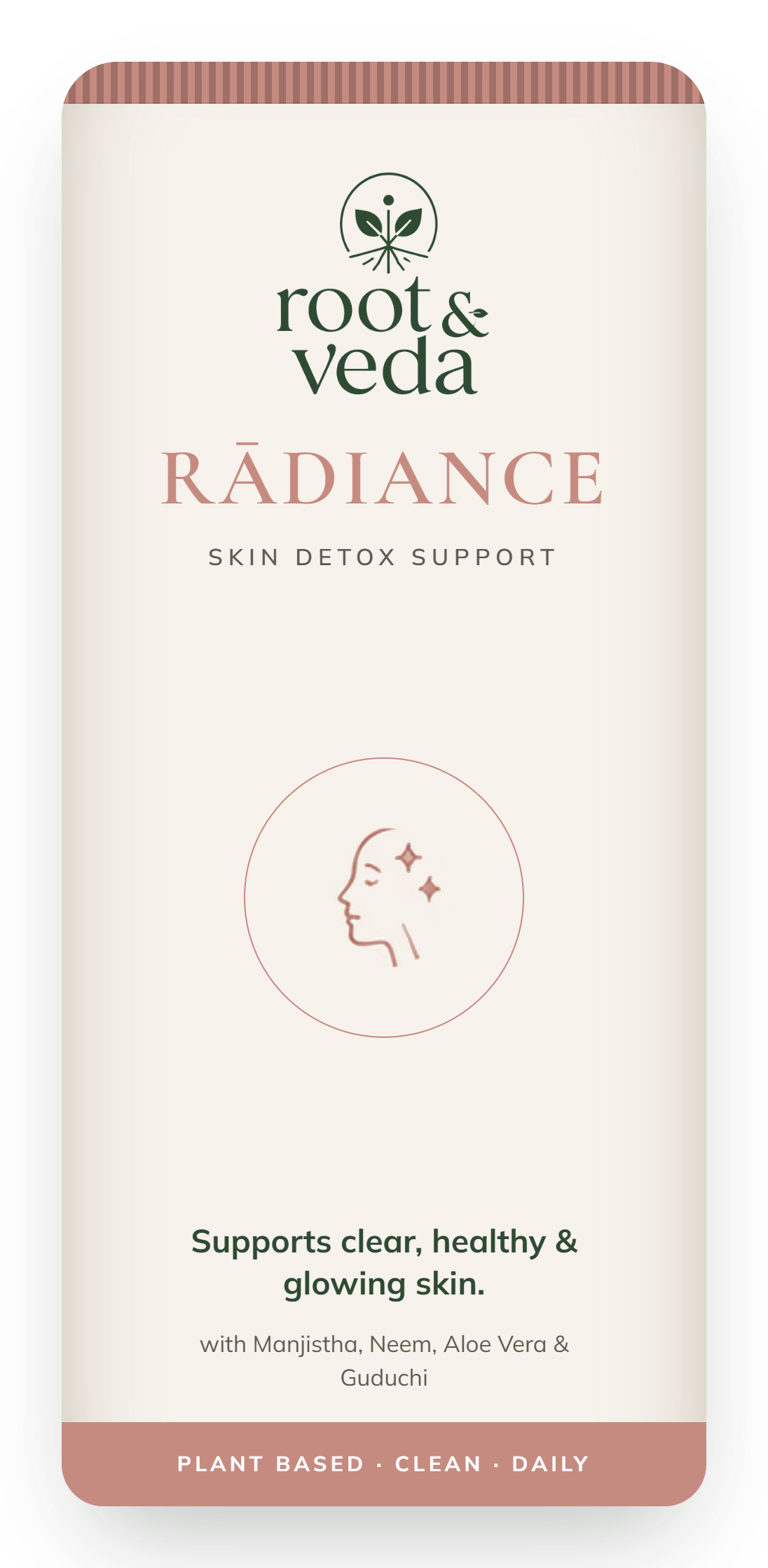 RĀDIANCE — Skin detox support